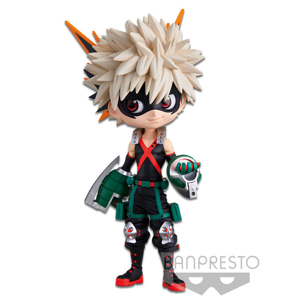 Bakugo Katsuki - Q Posket - B - Boku no Hero Academia - My Hero Academia (Bandai Spirits)